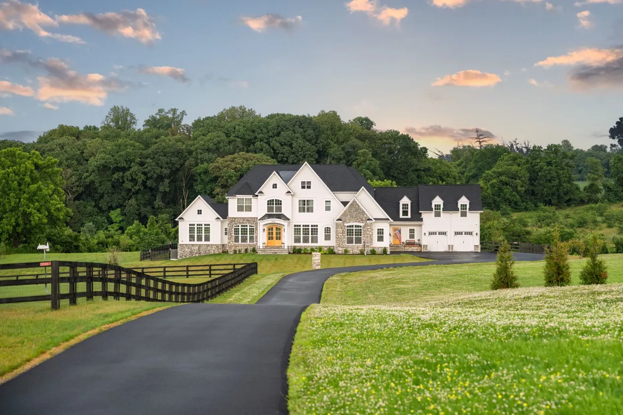Property photographed in after rain conditions