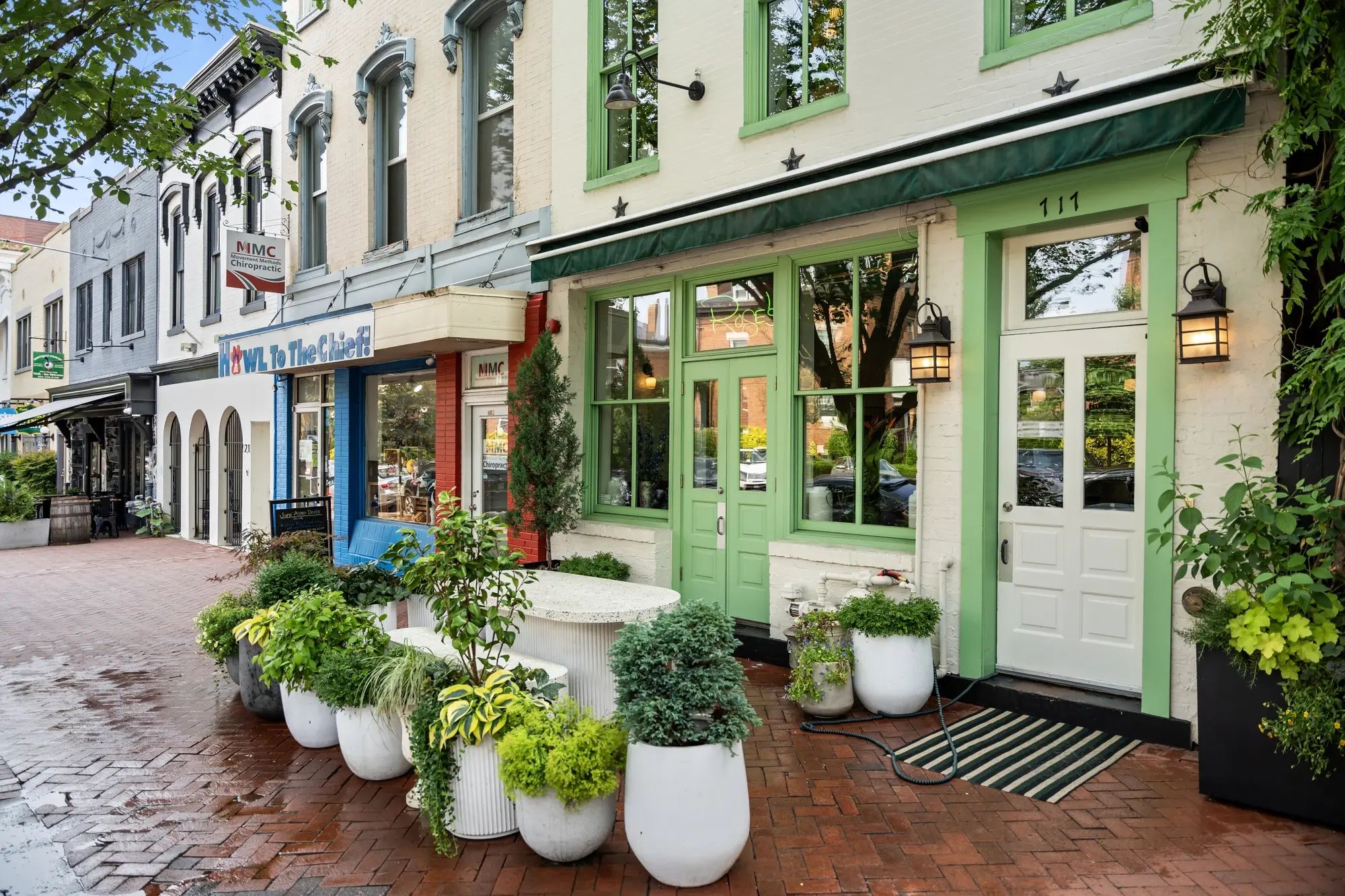 Georgetown neighborhood real estate photography