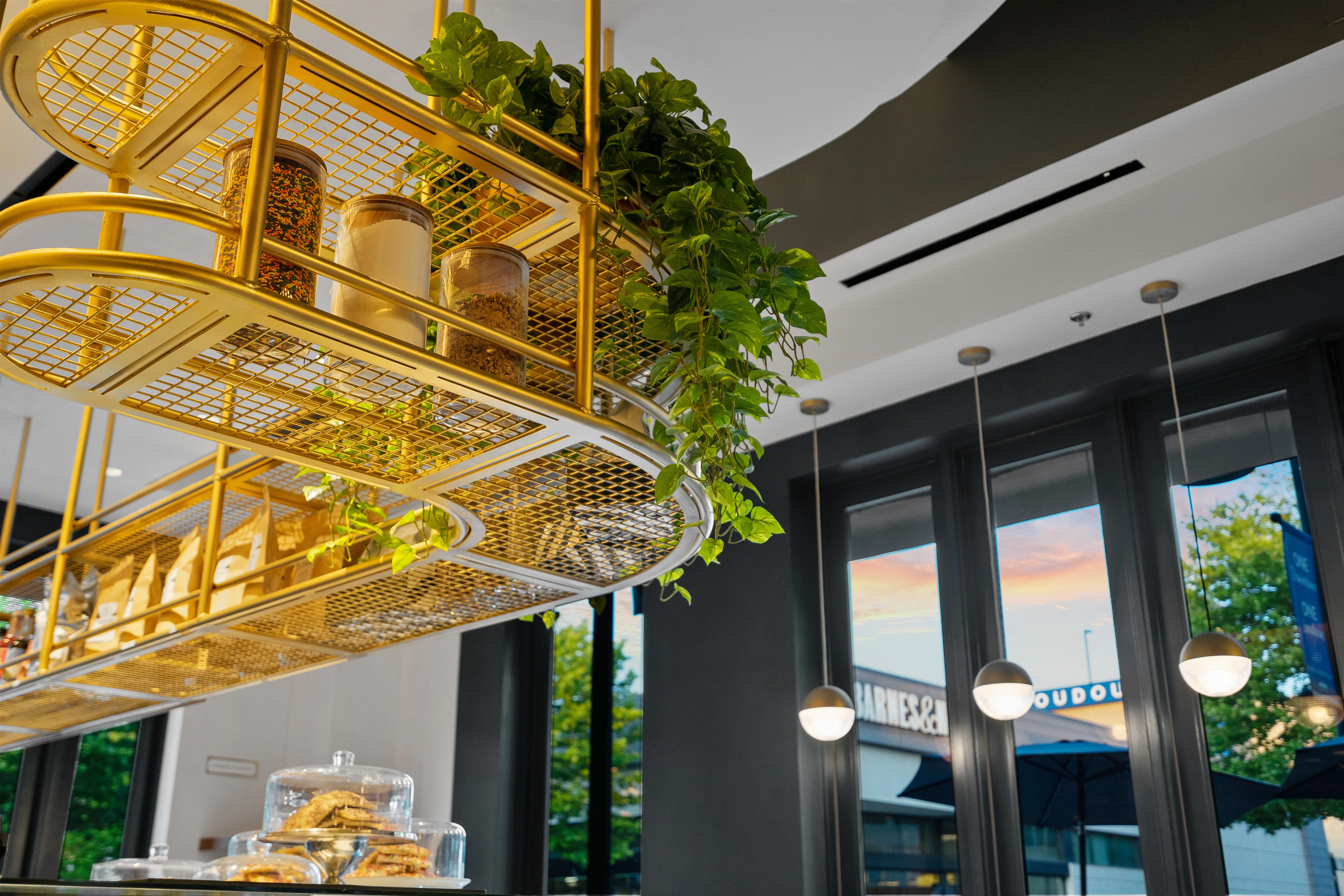 Professional photography of an open staircase and foyer