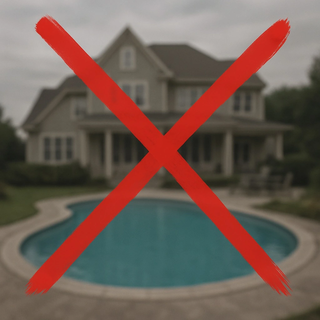 Scattered listing links and files — the problem a property website solves