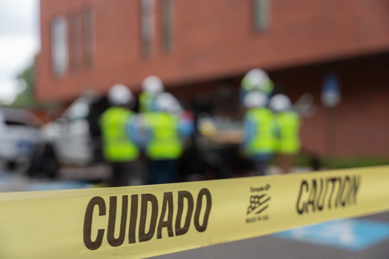 Retail bakery display — artisan cookies and pastries behind glass