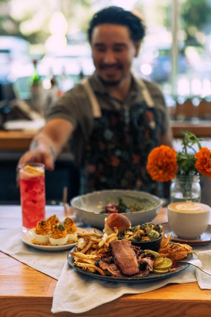 Arlington editorial photography — vertical architectural detail